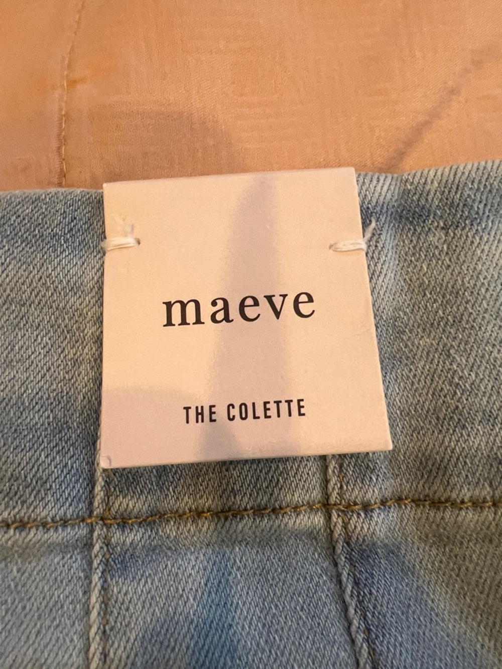 Maeve Colette Crop high rise wide leg jeans, Size 29 - Picture 10 of 12